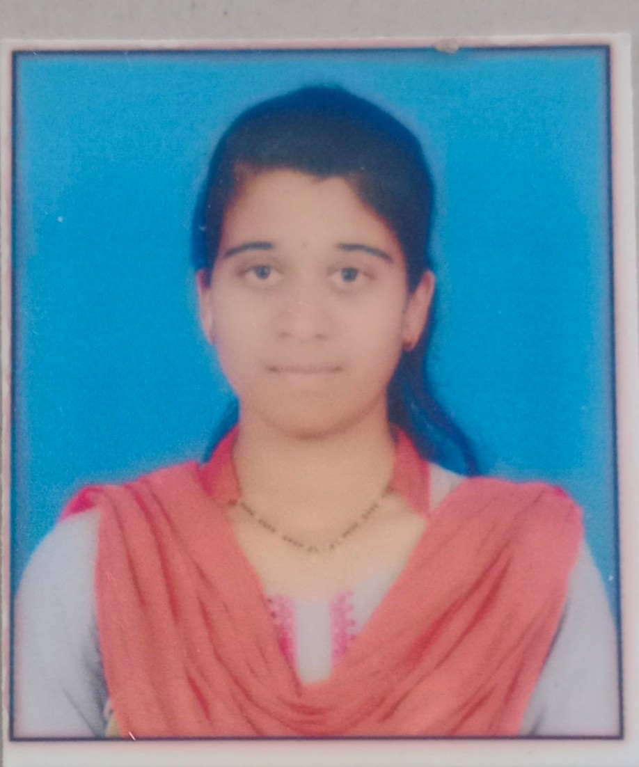 Priyanka Pravin Shinde — placed at Kidzee Preschool